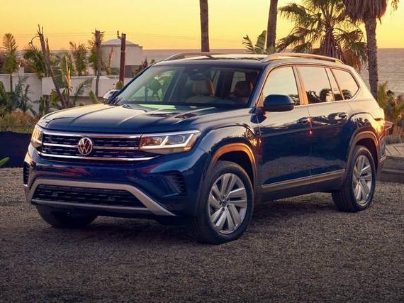 VOLKSWAGEN ATLAS 4MOTION 2022 1V2KR2CA9NC509734 image